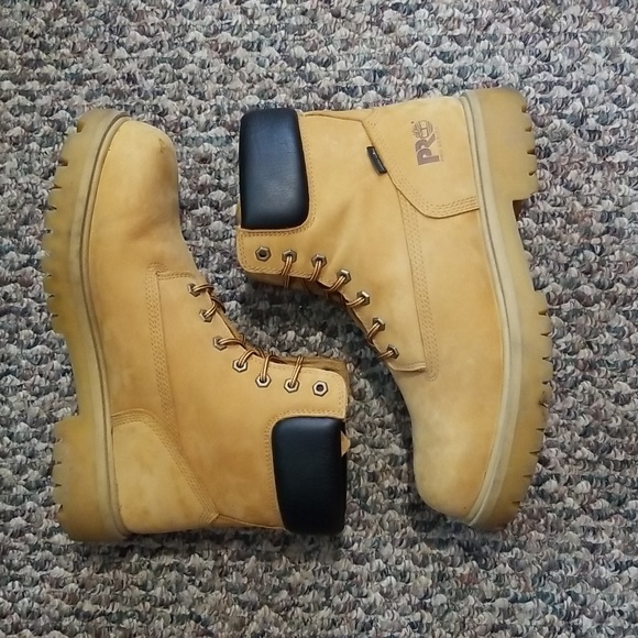 Timberland Pro Series Waterproof Boots Men's size 12 - Picture 1 of 13